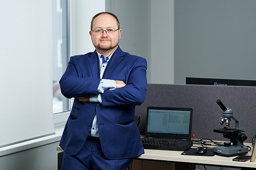 Руководитель центра исследований Полулях Данил Александрович